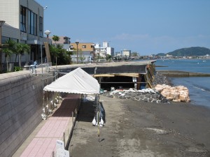 砂むし会館 砂楽 砂蒸し小屋