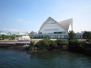 いおワールド かごしま水族館 建物