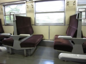 JR九州 キハ40系 シート