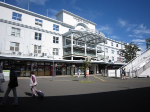 JR鹿児島本線 熊本駅 白川口 駅舎