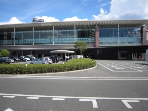 JR九州新幹線 熊本駅 新幹線口 駅舎