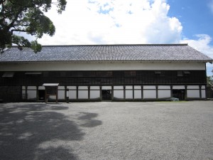 熊本城 数寄屋丸二階御広間