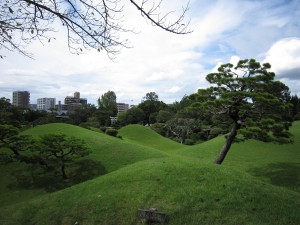 水前寺成趣園 園内その2 水前寺公園とも呼ばれます