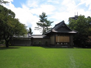水前寺成趣園 能楽殿
