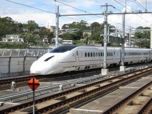 JR九州 九州新幹線 800系 熊本駅にて撮影