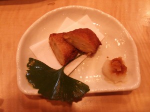 さつま揚げ 虹家 鹿児島本店にて