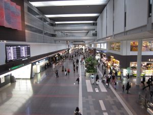 羽田空港 国内線第1旅客ターミナル 北ウィング 2階出発ロビー