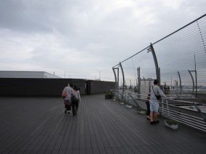 羽田空港 国内線第1旅客ターミナル 屋上展望所