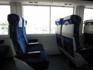JR外房線 E257系 特急わかしお シート