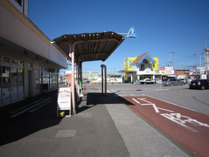 JR内房線 館山駅 東口 JRバス乗り場