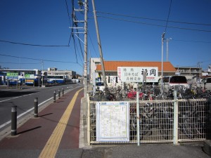 JR内房線 館山駅 日東バス 安房鴨川・千倉・安房白浜方面行き乗り場