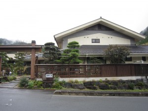 秩父温泉 満願の湯 建物