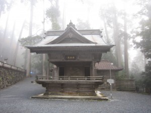 秩父 三峯神社 神楽殿