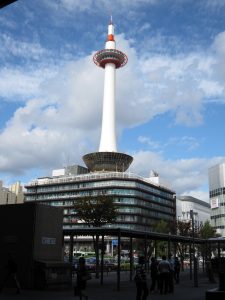 京都タワー 京都タワーホテルは1階~9階にあります