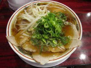 京都 ラーメン専門店 本家 第一旭 特製ラーメン