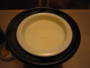 京都タワー地下1階 京料理 伏水 手作り豆腐御膳 メインディッシュの手作り豆腐