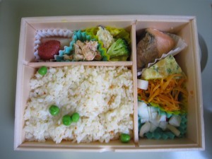 海の幸 洋食弁当 中身