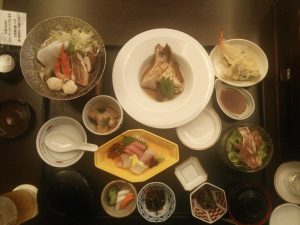 箱根湯本温泉 天成園 玉簾御膳