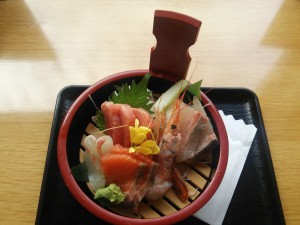 お刺身(単品) 舞浜ユーラシアにて