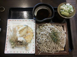 天ざるそば 湯の郷 ほのか 千葉蘇我 にて