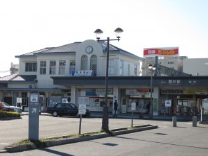 東武伊勢崎線 館林駅 東口駅舎 ここが元々の館林駅駅舎でした
