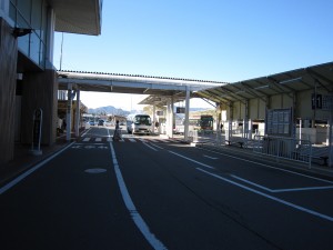 富士急行線 富士山駅 (旧:富士吉田駅) 駅前バスターミナル