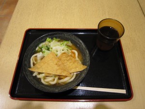 吉田うどん 富士急行線 富士山駅 地下1階フードコートにて