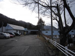 野岩鉄道線 会津高原尾瀬口駅 駅前ロータリー 驚くほど何にもありません