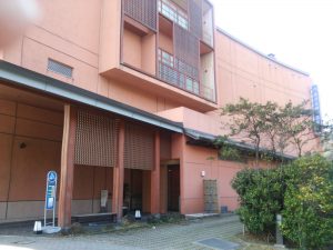 赤沢温泉郷 赤沢日帰り温泉館 建物