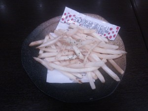 ポテトフライ 天然温泉平和島にて