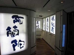JR九州 885系 特急 白いかもめ 入り口