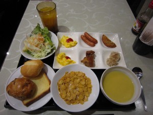 リッチモンドホテル 長崎思案橋 朝食例