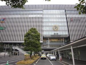 JR鹿児島本線 博多駅 博多口駅ビル タクシー乗り場