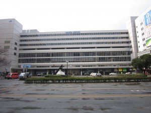 JR九州新幹線 博多駅 筑紫口駅ビル