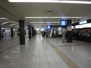福岡地下鉄空港線 博多駅 筑紫口切符売り場