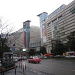 西鉄天神高速バスターミナル 建物 西鉄福岡（天神）駅と同じビルです