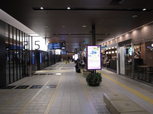 西鉄天神高速バスターミナル バス乗り場