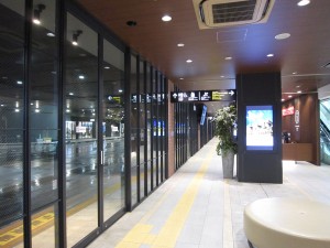西鉄天神高速バスターミナル バス降り場