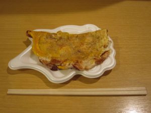 阪神百貨店名物 いか焼きデラバン 博多阪急にて