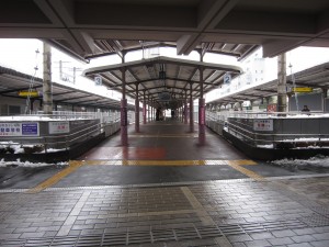 西日本鉄道大宰府線 太宰府駅 駅構内