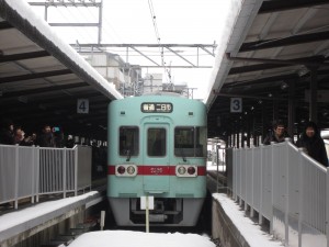 西日本鉄道大宰府線 6000型 太宰府駅にて