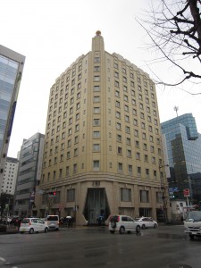 ホテルモントレ ラ・スール福岡 建物