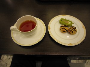 ホテルモントレ ラ・スール福岡 朝食例 なんとデザートもついています