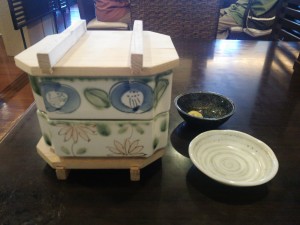 かにシューマイ 大師温泉 THE SPA 西新井にて