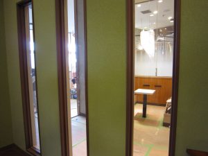 舞浜ユーラシア 3階レストラン 工事中