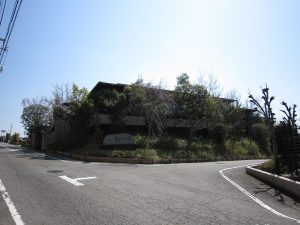 宮前平源泉 湯けむりの庄 建物全体