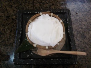 店仕込み 熟成心音豆富 宮前平源泉 湯けむりの庄にて