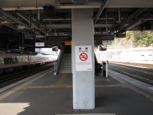 JR磐越東線 いわき駅 主に郡山方面行き列車が発着します