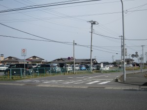 湯楽の里 日立店 全景