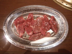 カルビ 東京健康ランド まねきの湯にて